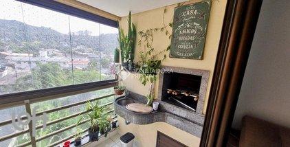 apartment em Mediterrâneo, Córrego Grande - Florianópolis - SC