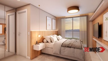 apartment em Avenida Prefeito Waldemar Vieira, Saco dos Limões - Florianópolis - SC