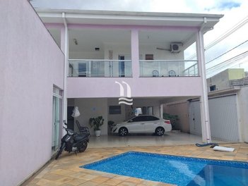 house em Rua Leonel Pântano, Jardim Dona Regina - Santa Bárbara D'Oeste - SP