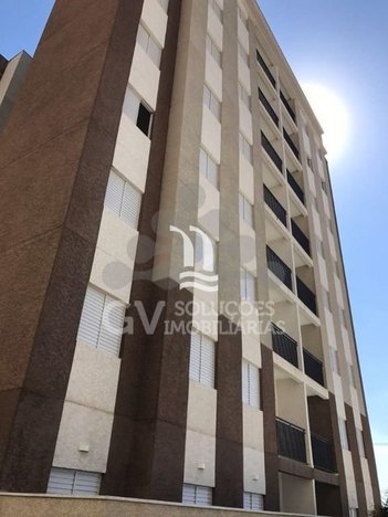 apartment em Avenida Moisés Gerson Cardozo, Loteamento Residencial Viva Vista - Sumaré - SP