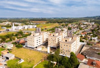 apartment em Rua Verginio Conti, Ana Maria - Criciúma - SC