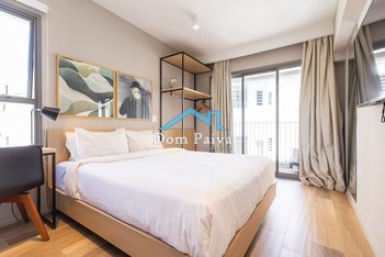 apartment em Rua Haddock Lobo, Cerqueira César - São Paulo - SP