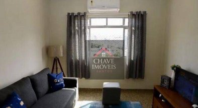 apartment em Avenida Doutor Pedro Lessa, Aparecida - Santos - SP