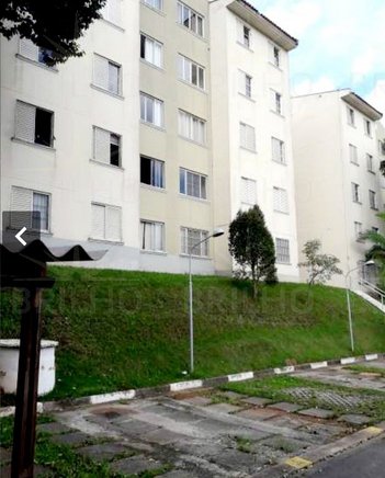 apartment em Rua Antônio Peres Paniágua, São Pedro - Osasco - SP