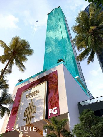 apartment em Avenida Atlântica, Centro - Balneário Camboriú - SC