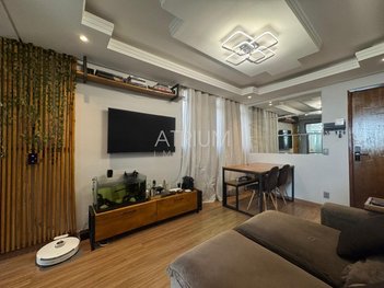 apartment em Rua Francisca Santos Anastásia, Paquetá - Belo Horizonte - MG