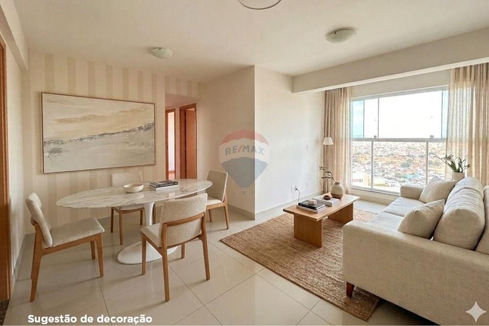 Apartamento com 3 quartos — Caiçaras, Belo Horizonte