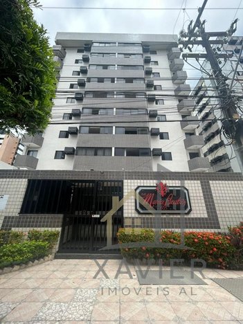 apartment em Rua Prefeito Abdon Arroxelas, Ponta Verde - Maceió - AL