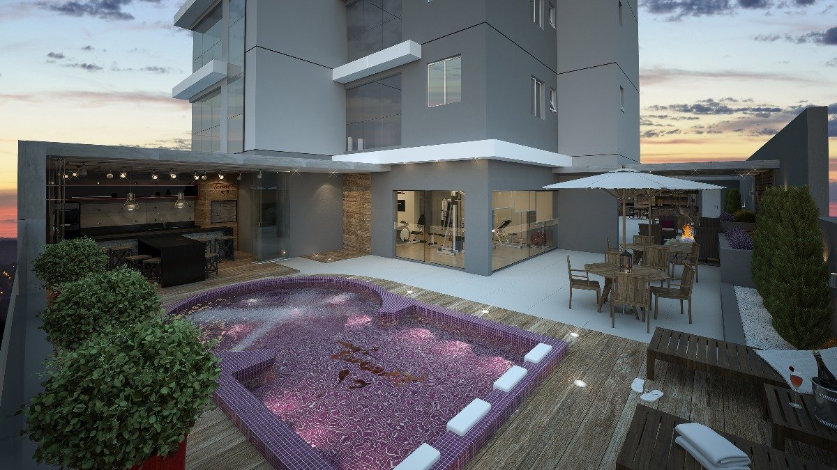 ##empreendimento_03## Vista da piscina