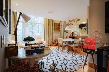 apartment em Rua Diogo Jácome, Vila Nova Conceição - São Paulo - SP