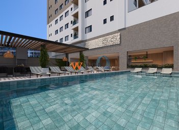 apartment em Rua Fúlvio Aducci, Estreito - Florianópolis - SC