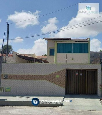 house em Rua 08, Lagoa Redonda - Fortaleza - CE