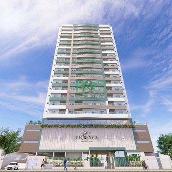 apartment em Avenida Luzia Encarnação Vidal, Aviação - Praia Grande - SP