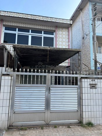 house em Rua Professor Torres Homem, Boqueirão - Santos - SP
