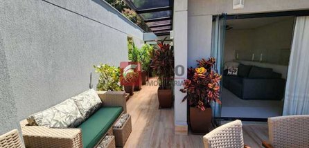 apartment em Rua Marques dos Santos, Laranjeiras - Rio de Janeiro - RJ