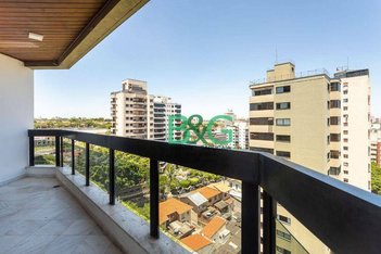 apartment em Avenida Jurucê, Indianópolis - São Paulo - SP