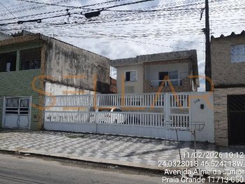 house em Avenida Almeida Junior, Samambaia - Praia Grande - SP