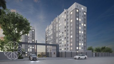 apartment em Avenida Pioneiro Antonio Ruiz Saldanha, Jardim Hanover - Maringá - PR