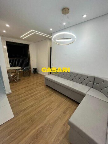 apartment em Avenida Dr. Rudge Ramos, Rudge Ramos - São Bernardo do Campo - SP