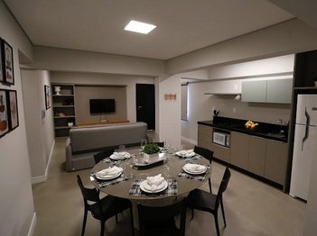 apartment em Rua Otacílio da Silva Costa, Praia Brava de Itajaí - Itajaí - SC