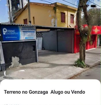 land_lot em Avenida Marechal Deodoro, Gonzaga - Santos - SP