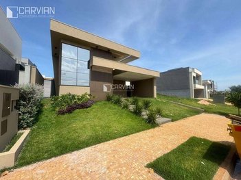 house em Avenida Oscar Niemeyer, Loteamento Terras de Florença - Ribeirão Preto - SP
