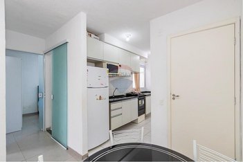 apartment em Rua Dolovico Pissaia, Parque da Fonte - São José dos Pinhais - PR