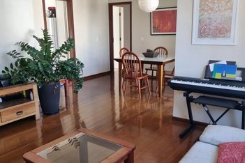 apartment em Rua Aimorés, Funcionários - Belo Horizonte - MG