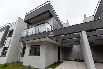 house em Rua Benjamin Mion, Santa Felicidade - Curitiba - PR