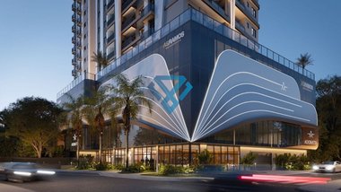 apartment em Rua Suécia, Praia Brava de Itajaí - Itajaí - SC