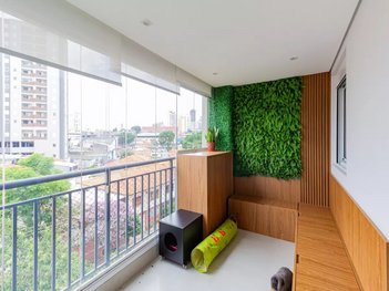 apartment em Rua Pereira Barreto, Santo Amaro - São Paulo - SP