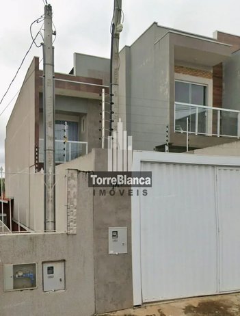 house em Rua Jaguapitã, Boa Vista - Ponta Grossa - PR