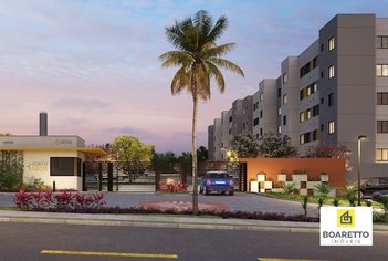 apartment em Rua Hilda Rech, Vila Nova - Joinville - SC