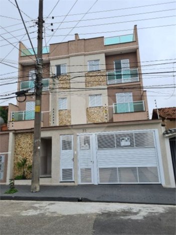 apartment em Rua Santa Joana D'Arc, Vila Tibiriçá - Santo André - SP
