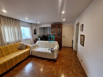 apartment em Avenida Chibarás, Moema - São Paulo - SP