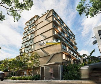 apartment em Avenida Buarque, Cabo Branco - João Pessoa - PB