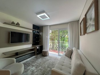 apartment em Avenida Borges de Medeiros, Centro - Gramado - RS