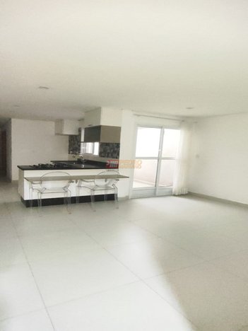 apartment em Rua Porto Carrero, Campestre - Santo André - SP
