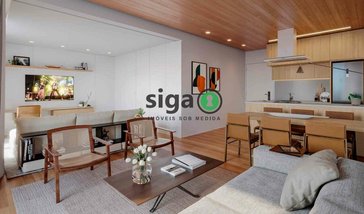 apartment em Rua Jerônimo da Veiga, Jardim Europa - São Paulo - SP