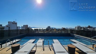 apartment em Avenida Rio Branco, Centro - Florianópolis - SC