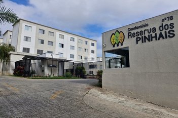 apartment em Rua Hugo Zen, Colônia Rio Grande - São José dos Pinhais - PR