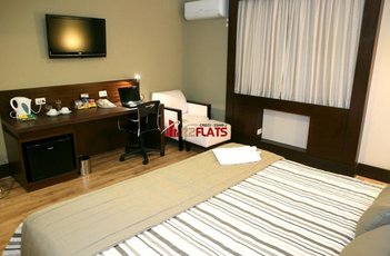 apartment em Rua Vieira de Morais, Campo Belo - São Paulo - SP