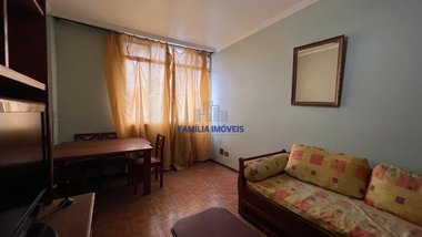 apartment em Praça Independência, Gonzaga - Santos - SP