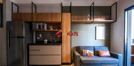 apartment em Rua Capote Valente, Pinheiros - São Paulo - SP