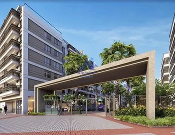 apartment em Rua Luiz Carlos Sarolli, Recreio dos Bandeirantes - Rio de Janeiro - RJ