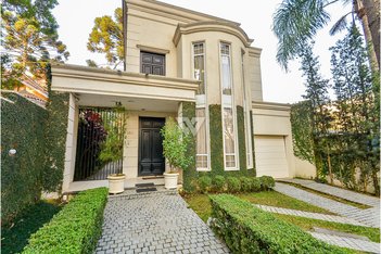 house em Rua Coronel Dulcídio, Água Verde - Curitiba - PR