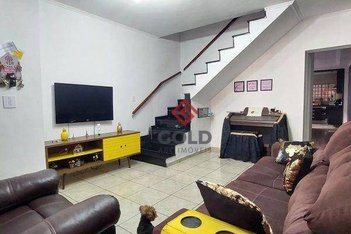 house em Avenida Pinhal, Vila Camilópolis - Santo André - SP