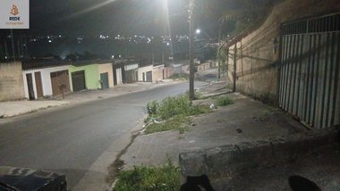 house em Rua Ruth Brandão Azeredo, San Genaro - Ribeirão das Neves - MG