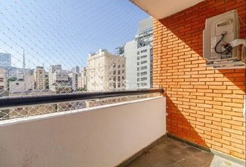 apartment em Rua Capote Valente, Pinheiros - São Paulo - SP