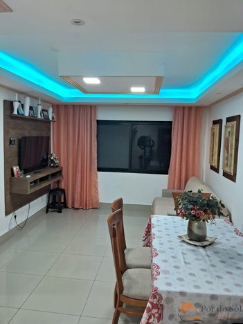 apartment em Rua Oceânica Amábile, Ocian - Praia Grande - SP